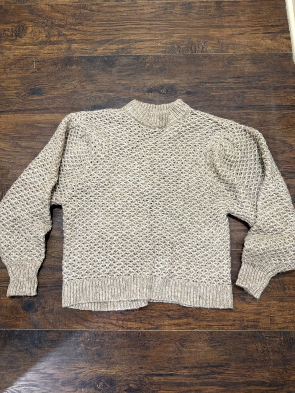 Universal Thread Beige Tan Pullover Sweater Size XS